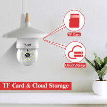 Load image into Gallery viewer, YOUYIDESI Smart 360-Degree Rotating Light bulb Camera with Dual-Band Wi-Fi, Motion Sensor, and Secure Video View for Indoor/Outdoor Home Security - 5MP High-Definition Wireless Bulb camera