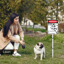 Load image into Gallery viewer, Beware Of Dog Signs For Fence,Dog On Premises Yard Sign,Warning Signs For Property,Dog On Premises Sign Metal,Dog On Property Sign Funny Signs For Dog Lovers 10x7 Inches